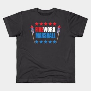 Firework Marshall 2 Kids T-Shirt